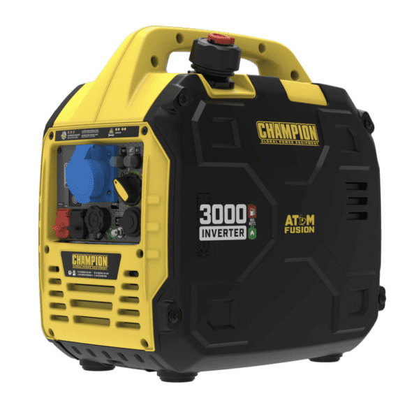 Champion 3000 Watt "Atom Fusion" Dual Fuel Inverter Generator