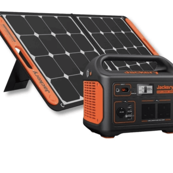 Jackery Explorer 1000 Portable Power Station + SolarSaga 100W Panel