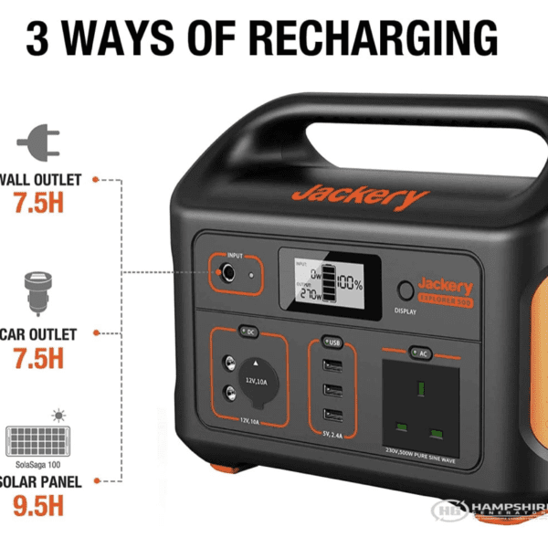 Jackery Explorer 500 Portable Power Station