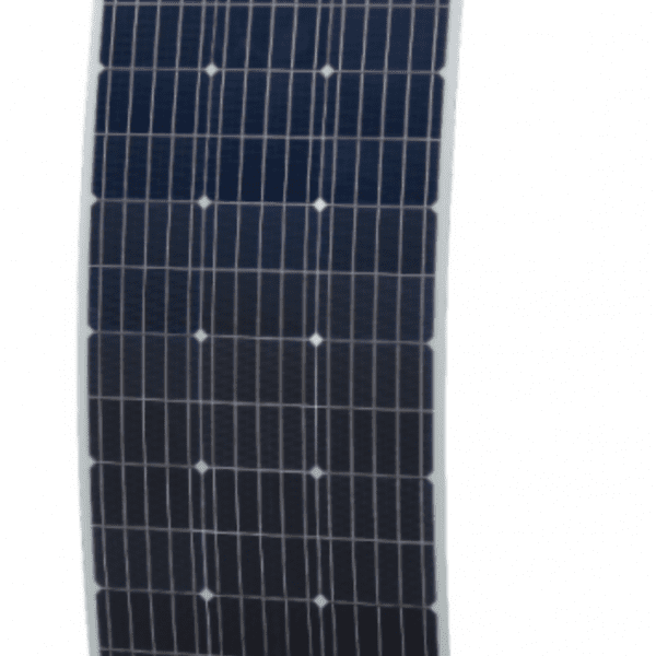 100W Reinforced Narrow Semi-Flexible Solar Panel With A Durable Etfe Coating – Arflxsl2-100M
