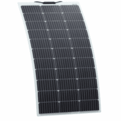 100W Semi-Flexible Fibreglass Solar Panel With Durable Etfe Coating
