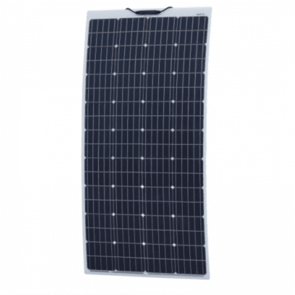 160W Reinforced Semi-Flexible Solar Panel With A Durable Etfe Coating