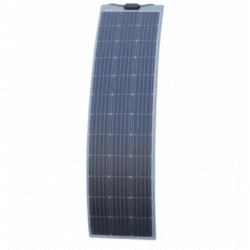 160W Narrow Mono Fibreglass Semi-Flexible Solar Panel (Made In Austria)
