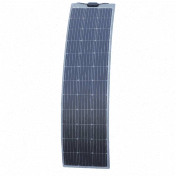160W Narrow Mono Fibreglass Semi-Flexible Solar Panel (Made In Austria)