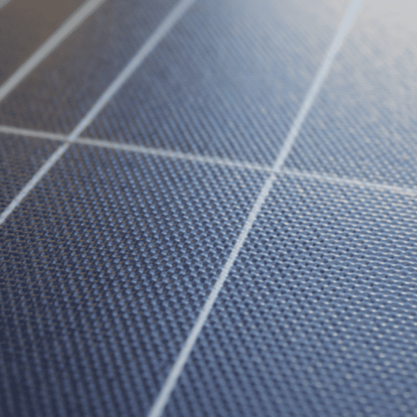 160W Mono Fibreglass Semi-Flexible Solar Panel With Self-Adhesive Backing (Made In Austria)