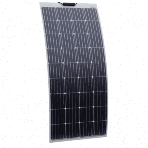 180W Reinforced Semi-Flexible Solar Panel With A Durable Etfe Coating – Arflx-180M