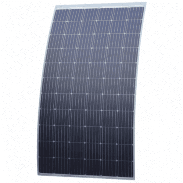 330W Semi-Flexible Solar Panel With Rear Junction Box (Made In Austria)