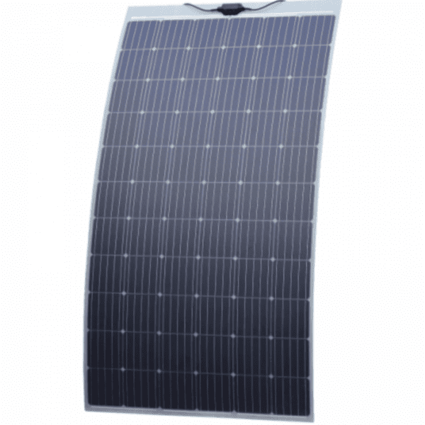 330W Mono Fibreglass Semi-Flexible Solar Panel (Made In Austria)