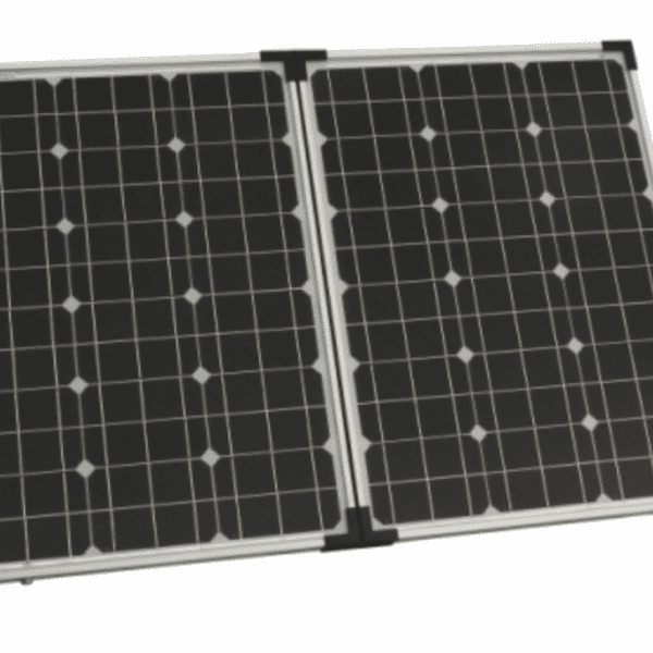 120W 12V/24V Folding Solar Panel Without A Solar Charge Controller