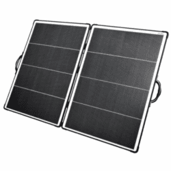 200W 12V/24V Lightweight Folding Solar Panel Without A Solar Charge Controller