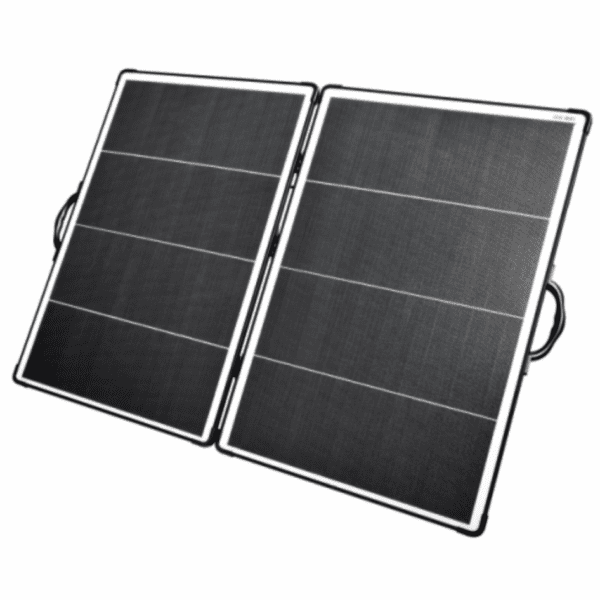 200W 12V/24V Lightweight Folding Solar Panel Without A Solar Charge Controller