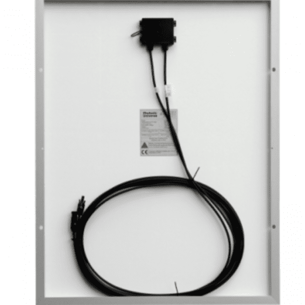 200W (100W+100W) Solar Panels With 2 X 5M Cable