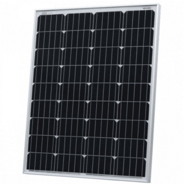 100W 12V Solar Panel With 5M Cable