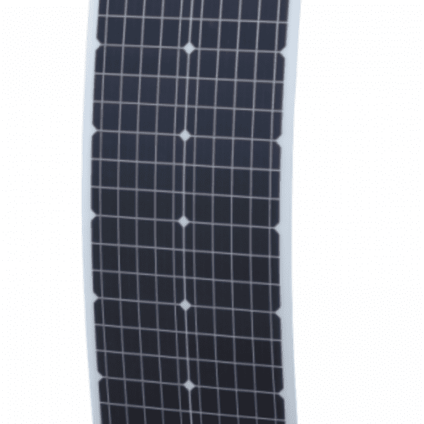 50W Reinforced Narrow Semi-Flexible Solar Panel With A Durable Etfe Coating – Arflxnr-50M
