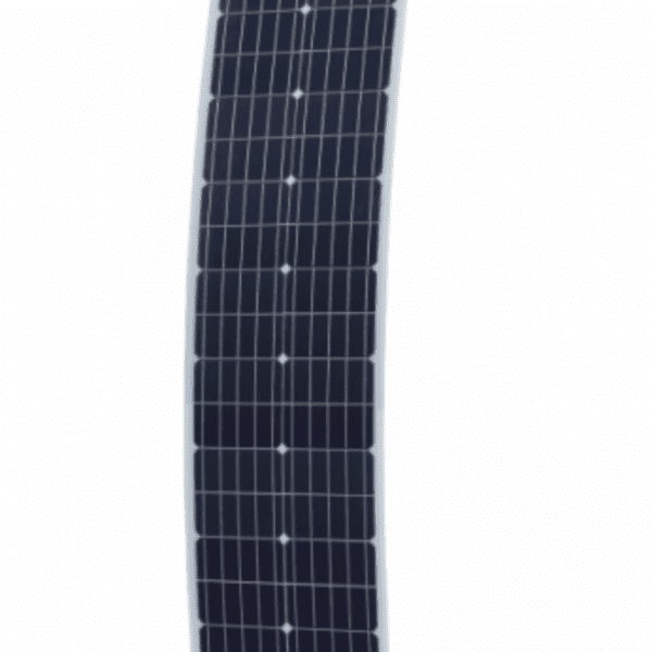 80W Reinforced Narrow Semi-Flexible Solar Panel With A Durable Etfe Coating – Arflxnr-80M