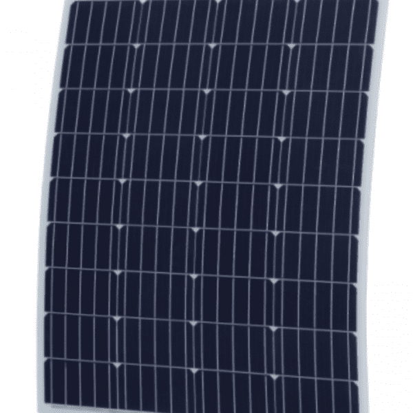 100W Reinforced Semi-Flexible Solar Panel With A Durable Etfe Coating