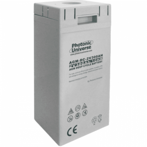 300Ah 2V Deep Cycle Agm Battery
