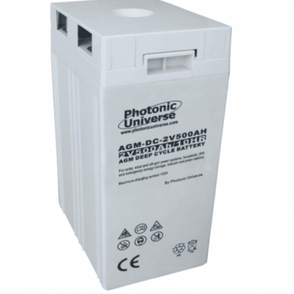 500Ah 2V Deep Cycle Agm Battery