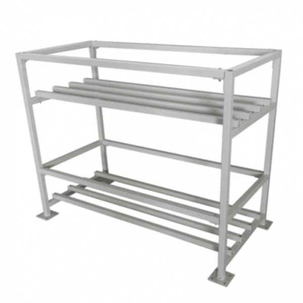 24Kwh 48V 500Ah Agm Deep Cycle Battery Bank With Metal Racking (24 X 2V Batteries)