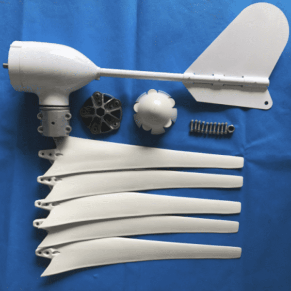 400W 12V Wind Turbine With 5 Blades WTJ400-12