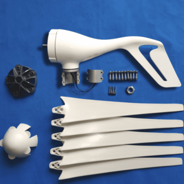300W 12V Wind Turbine With 5 Blades WTJ300-12