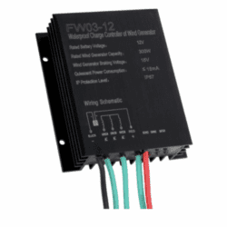 300W 12V Waterproof Wind Charge Controller / Regulator For 12V Wind Turbines Up To 300W FW03-12