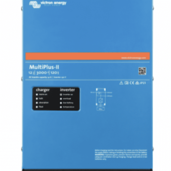 Victron Multiplus-Ii 3000Va 12V Inverter With 120A Charger 12/3000/120-32 230V