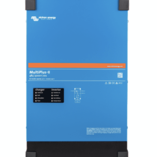 Victron Multiplus-Ii 5000Va 48V Inverter With 70A Charger 48/5000/70-50 230V