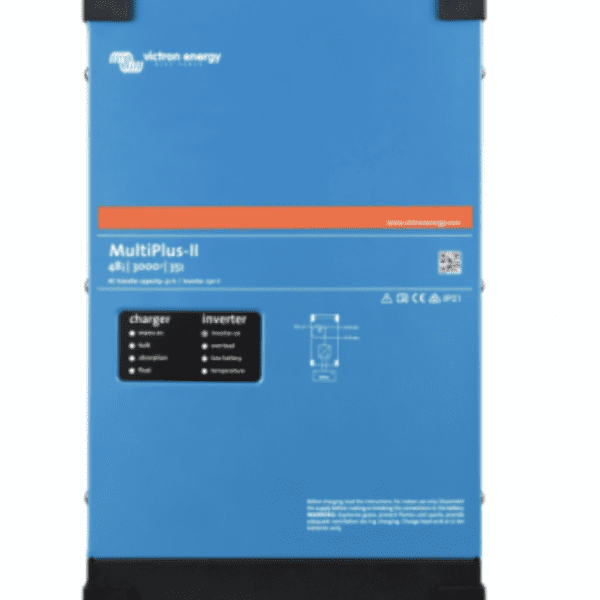 Victron Multiplus-Ii 3000Va 48V Inverter With 35A Charger 48/3000/35-32 230V