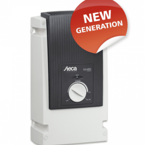 Steca Solarix 1500W 48V Pure Sine Wave Power Inverter 230V Ac Output