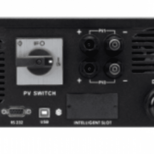 Iconica 5500W 48V Hybrid Grid Tie / Off-Grid Inverter With 6500W 500V Solar Input, Dual Mppt And 60A Mains Charger