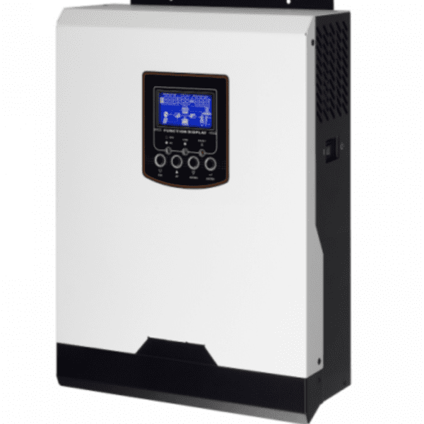 Iconica 1000W 12V Hybrid Pure Sine Wave Inverter With 50A Solar Charge Controller And 20A Mains Battery Charger