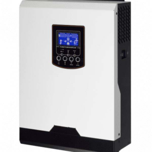 Iconica 2000W 24V Hybrid Pure Sine Wave Inverter With 50A Solar Charge Controller And 20A Mains Battery Charger