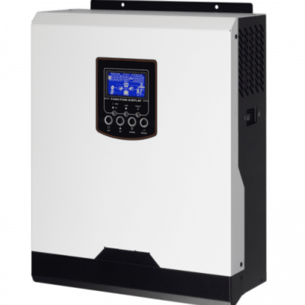Iconica 3000W 24V Hybrid Pure Sine Wave Inverter With 50A Solar Charge Controller And 25A Mains Battery Charger