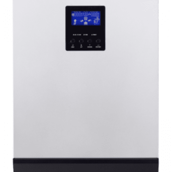 Iconica 3000W 48V Hybrid Pure Sine Wave Inverter With 60A Mppt Solar Controller And 15A Mains Battery Charger