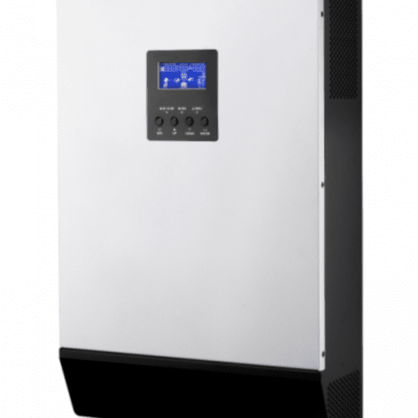 Iconica 5000Va 24V Hybrid Pure Sine Wave Inverter With 80A Mppt Solar Controller And 60A Mains Battery Charger, With Parallel Capability