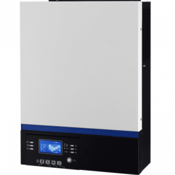 Iconica 5000W 48V Hybrid Pure Sine Wave Inverter With 4000W Solar Input, 80A 500V Mppt Solar Controller, 60A Mains Battery Charger And Inbuilt Bluetooth (No Battery Required)