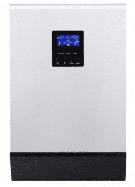 Iconica 5000W 48V Hybrid Pure Sine Wave Inverter With 80A Mppt Solar ...