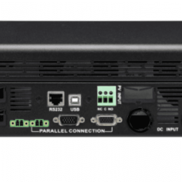 Iconica 5000W 48V Hybrid Pure Sine Wave Inverter With 80A Mppt Solar Controller And 60A Mains Battery Charger, With Parallel Capability