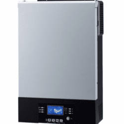 Iconica 5000W 48V Hybrid Pure Sine Wave Inverter With 80A Mppt Solar Controller And 100A Mains Battery Charger, With Parallel Capability And Bluetooth (No Battery Required)
