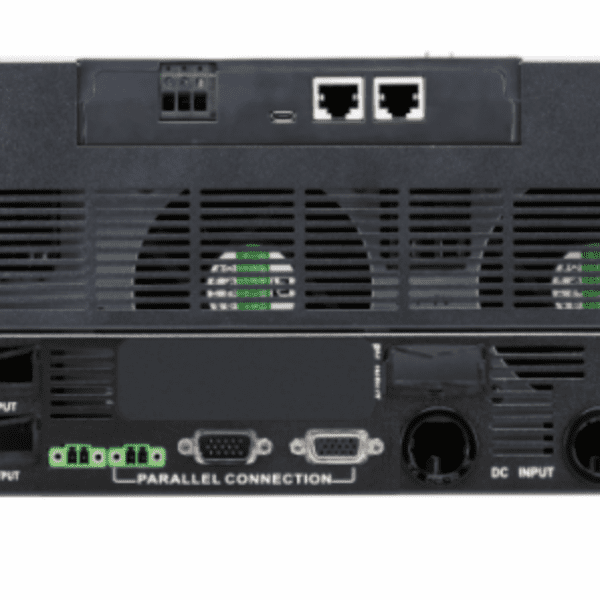 Iconica 5000W 48V Hybrid Pure Sine Wave Inverter With 80A Mppt Solar Controller And 100A Mains Battery Charger, With Parallel Capability And Bluetooth (No Battery Required)