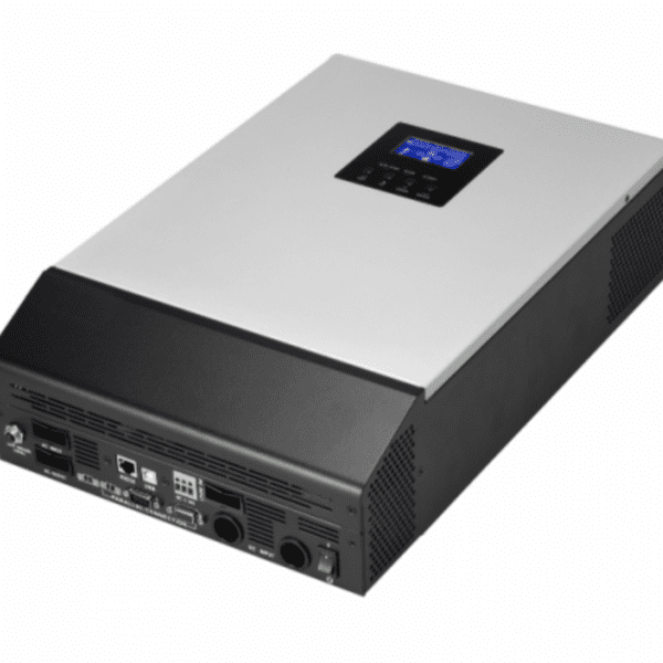 Iconica 5000W 48V Hybrid Pure Sine Wave Inverter With 6000W Solar Input, 80A Mppt Solar Controller And 100A Mains Battery Charger, With Parallel Capability (No Battery Required)