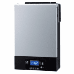 Iconica 6000W 48V Pure Sine Wave Inverter With Zero Transfer, 6000W Solar Input, 120A Mppt Solar Controller, 120A Mains Charger, Parallel Capability And Wi-Fi