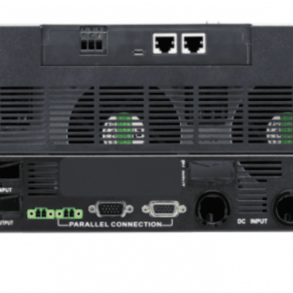 Iconica 6000W 48V Pure Sine Wave Inverter With Zero Transfer, 6000W Solar Input, 120A Mppt Solar Controller, 120A Mains Charger, Parallel Capability And Wi-Fi