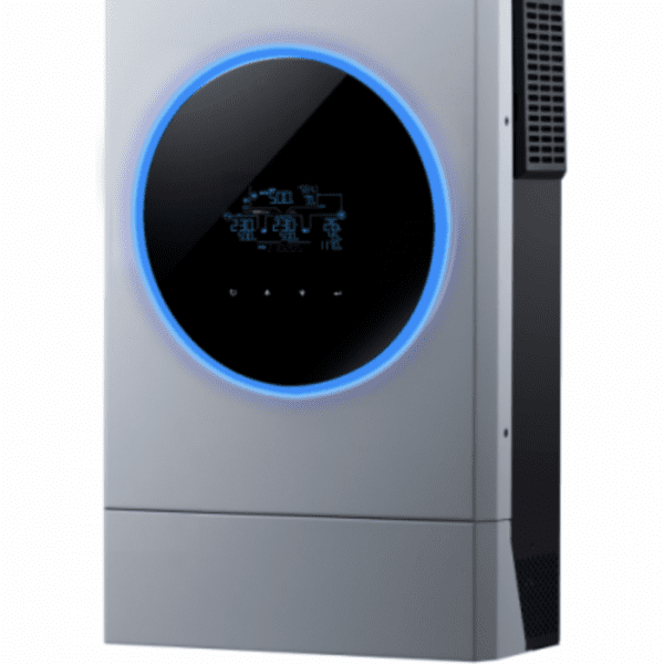 Iconica 5600W 48V Hybrid Pure Sine Wave Inverter With 120A Mppt Solar Controller And 120A Mains Battery Charger