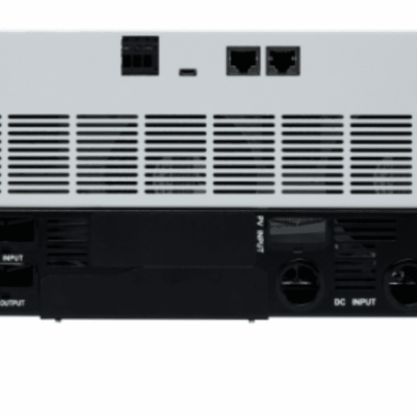 Iconica 5600W 48V Hybrid Pure Sine Wave Inverter With 120A Mppt Solar Controller And 120A Mains Battery Charger