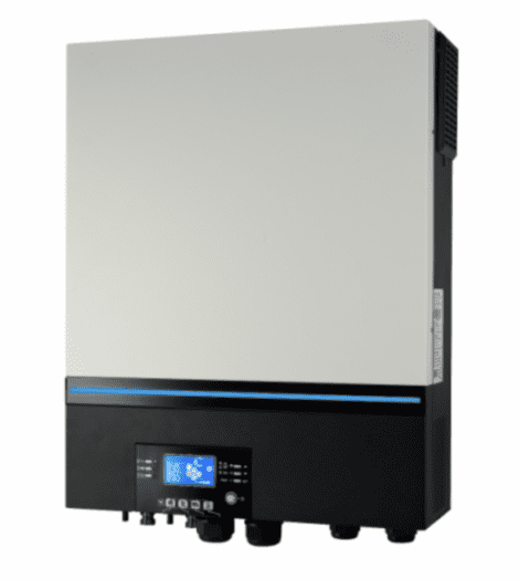 Iconica Max 8000W 48V Hybrid Pure Sine Wave Inverter 120A Solar / Mains ...