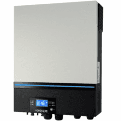 Iconica Max 11000W 48V Hybrid Pure Sine Wave Inverter With Combined 11000W Dual-Input Solar Mppt Controller, 150A Solar Charging Current, 150A Mains Battery Charger, Parallel Capability And Inbuilt Wi-Fi Mobile Monitoring (No Battery Required)