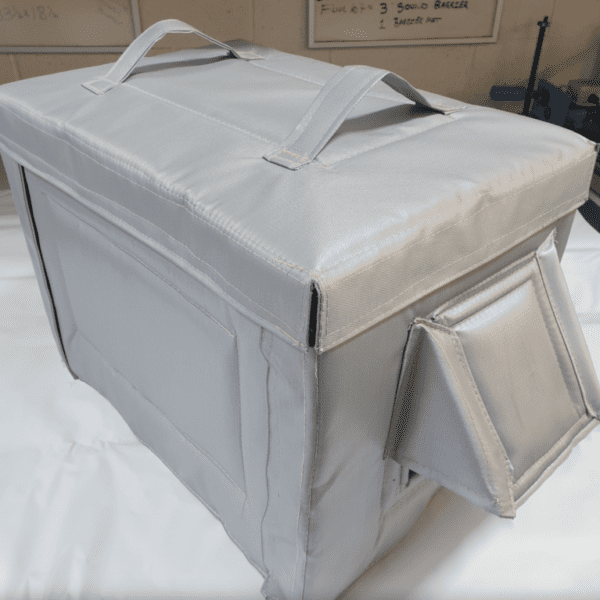 Calm Cover – Acoustic Generator Box Blanket
