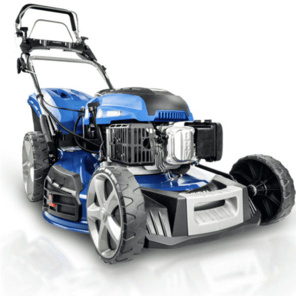 Hyundai 22”/56cm 196cc 4-in-1 Electric-Start Self-Propelled Petrol Lawnmower HYM560SPE